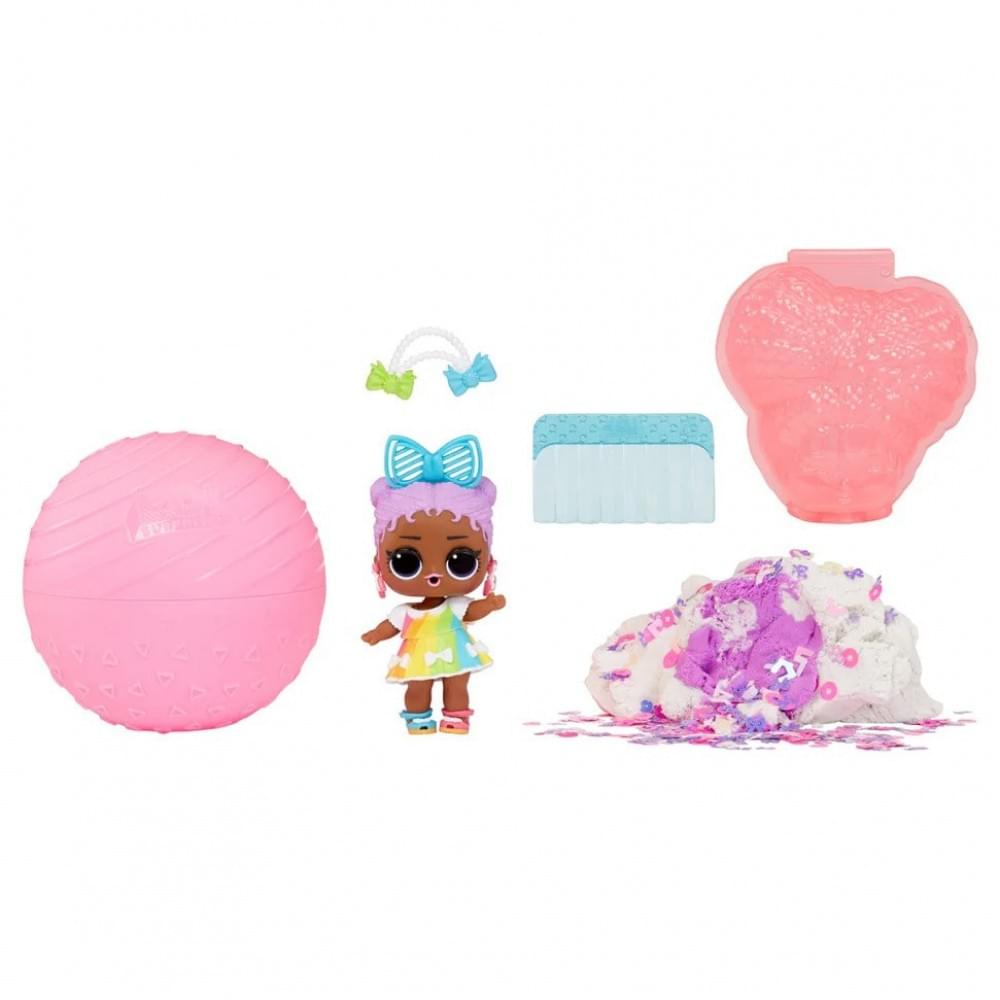 Ігровий набір з лялькою Чарівні зачіски L.O.L. Surprise! 593188 серії Squish Sand