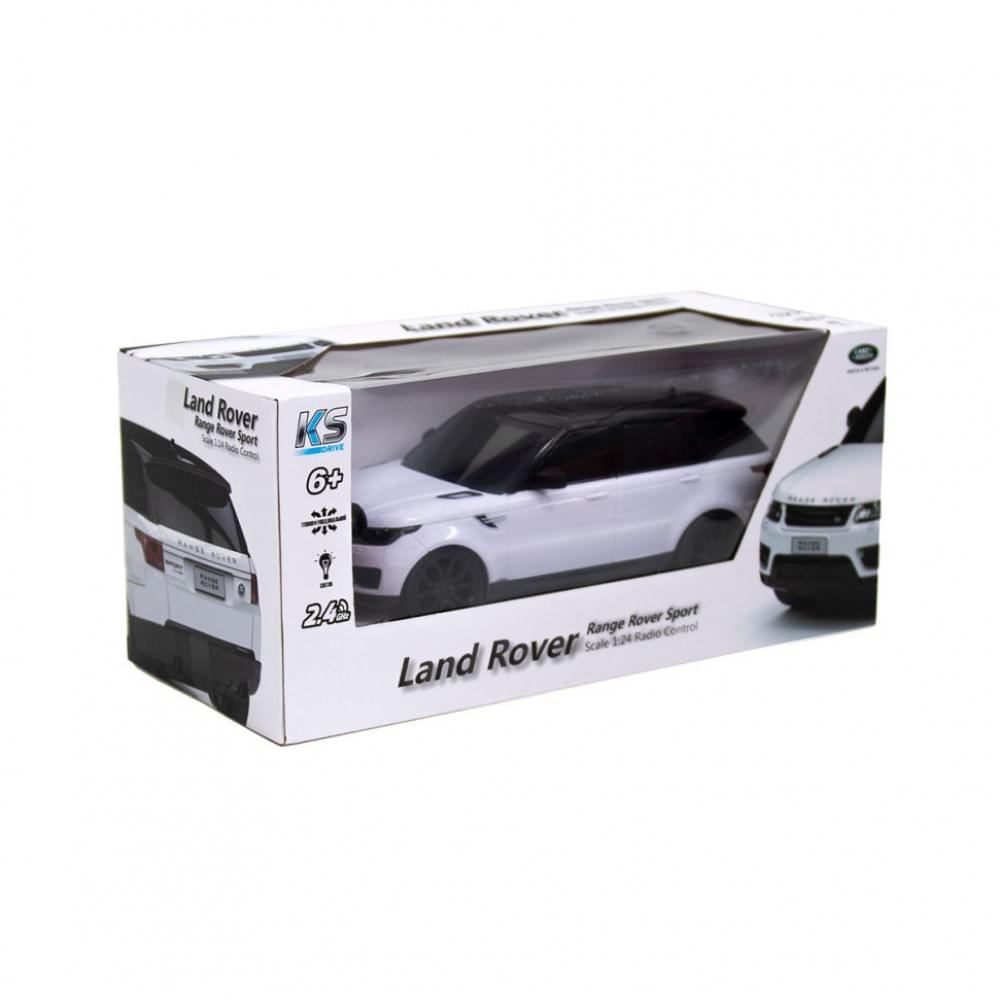 Автомобіль на радіокеруванні LAND ROVER RANGE ROVER SPORT KS DRIVE 124GRRW масштаб 1:24, 2.4Ghz