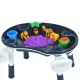 Дитячий столик M 6177-4 ігрове поле для конструктора