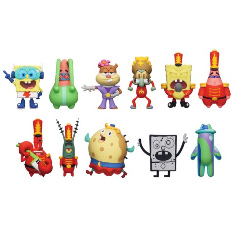 Ігрова фігурка на кліпсі "Губка Боб" Monogram 63345 серії "Nickelodeon"
