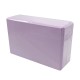 Блок для йоги FT0861(Lilac) EVA 23 х 15 х 7 см