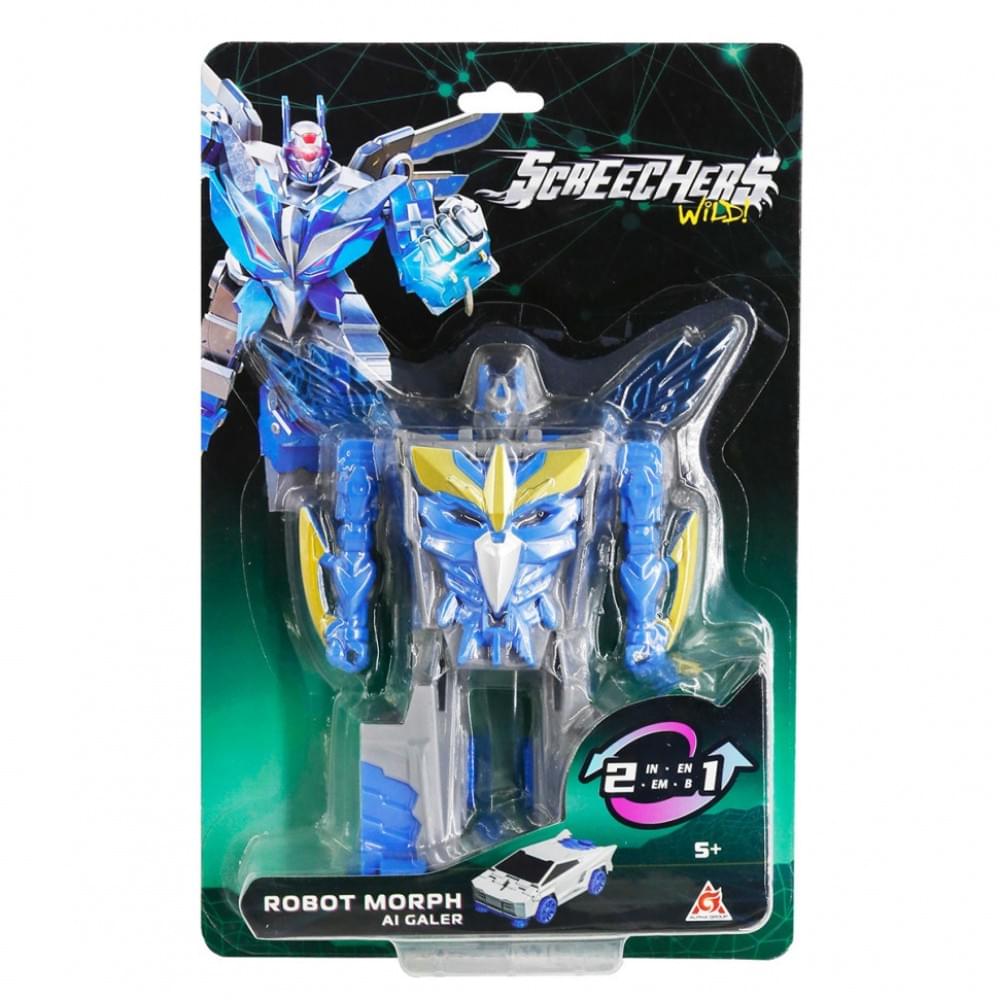 Дитячий робот-трансформер "Галер" Screechers Wild! EU686151 S5 блістер