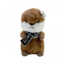 Дитяча м'яка іграшка "Видреня" C8501 з мушлею, розмір 28 см