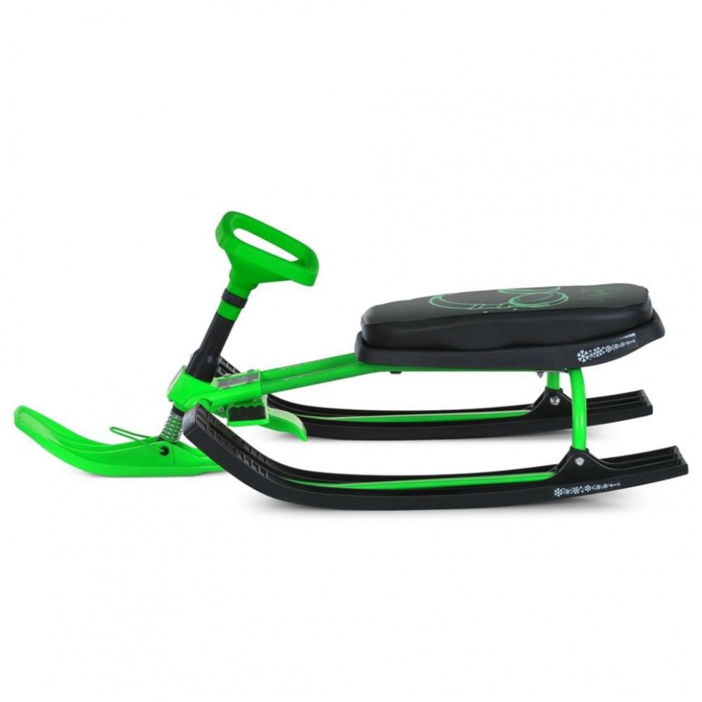 Дитячі зимові санки "Снігокат" MS 1778-11 до 30 кг