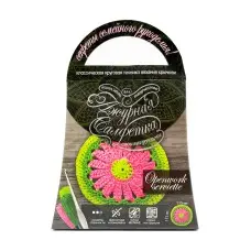 Комплект для творчества своими руками "Ажурная салфетка" SL-01-11