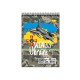 Блокнот "Wings of Ukraine" А6 АП-1907-4, 40 аркушів, пружина зверху