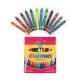 Набір дитячих воскових олівців "Crayons" 8496-12E 90 мм, 12 кольорів