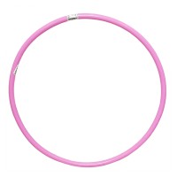 Обруч гімнастичний Хулахуп Середній S0015(Pink) 72 см