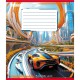 Зошит учнівський "Авто майбутнього" 018-530292K-3 в клітинку, 18 аркушів