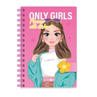 Блокнот "Only Girls Planner" LS-01-2, 64 сторінки
