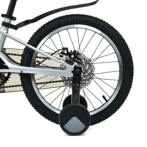 Велосипед дитячий OXIC MB 18OXIC GREY, колеса 18 дюймів