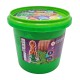 Набір креативної творчості "Кінетичний пісок" KidSand" KS-01-01 відро 1000г Зелений