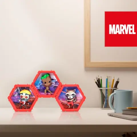 Колекційна фігурка Грут WOW! PODS 4D MVL-1038-08 серії "Марвел"