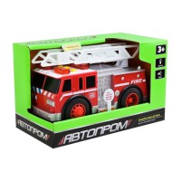 Дитяча автомодель "Пожежна служба" 7992, 19 см, звукові та світлові ефекти