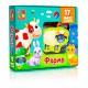 Набір магнітів MAXI "Ферма" Vladi Toys VT3106-24, 17 шт