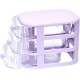 Органайзер настільний WXS-3, 3 відділення Violet