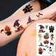 Набір дитячих тимчасових тату "Хелловін" kids-tatto-halloween-set-30