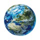 Картина за номерами "Земля" RC00086L діаметр 40 см