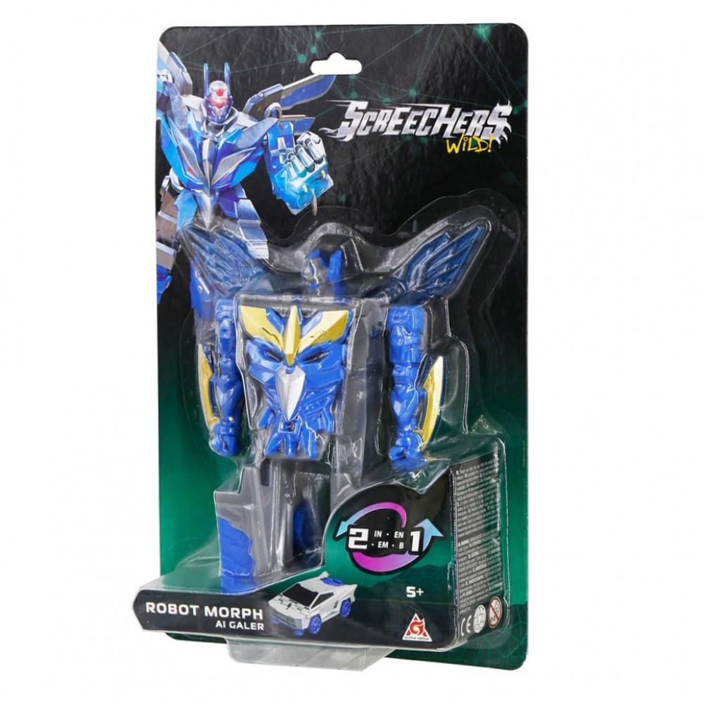 Дитячий робот-трансформер "Галер" Screechers Wild! EU686151 S5 блістер