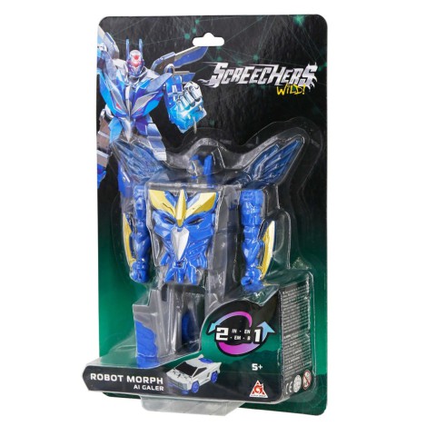 Дитячий робот-трансформер "Галер" Screechers Wild! EU686151 S5 блістер