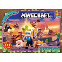 Дитячий пазл "Minecraft" MC804 плакат 117 елементів