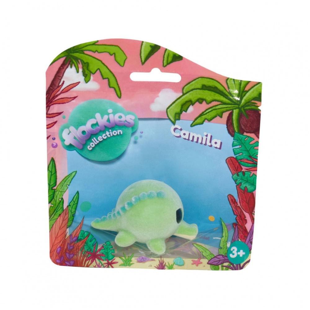 Колекційна іграшка-фігурка Крокодилиця Каміла Flockies S2 FLO0411