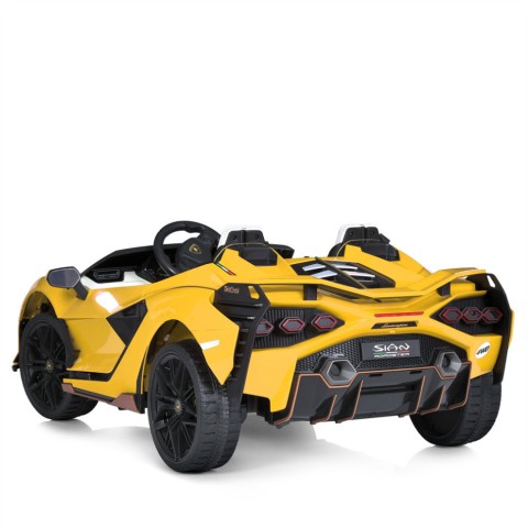 Дитячий електромобіль Машинка M 5072EBLR-6 до 50 кг