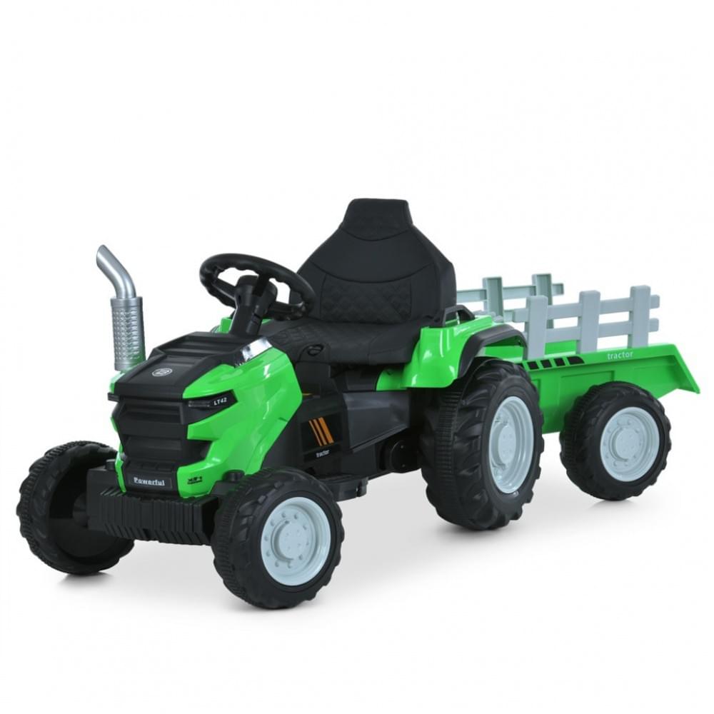 Дитячий електромобіль Трактор M 6261EBLR-5 до 30 кг