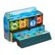 Дерев'яна настільна гра "Морські жителі-2" Ubumblebees (ПСД004) PSD004 сортер-комодик