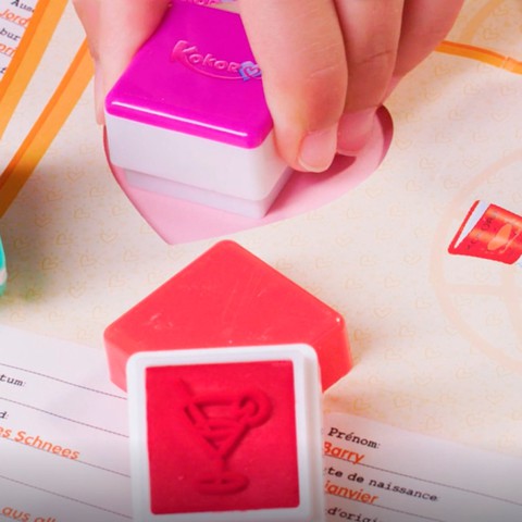 Колекційний ігровий набір Малюки-мандрівники KOKORO #sbabam 2/CN22 іграшка-сюрприз