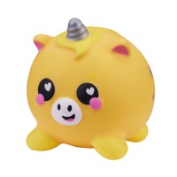 Колекційна іграшка-антистрес серії "Luvzees" Єдиноріг Фандер Smooshzees 08231