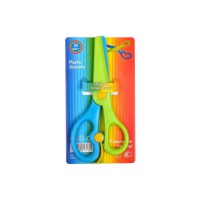 Дитячі ножиці "C" COLOR-IT 2013 пластикові Синьо-зелений