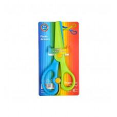 Дитячі ножиці "C" COLOR-IT 2013 пластикові Синьо-зелений