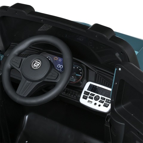 Дитячий електромобіль Джип M 5822EBLR-4 (24V) до 30 кг