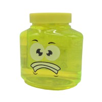 Дитячий антистрес-слайм Slime emotion 8000186, 95 мл Жовтий