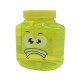 Дитячий антистрес-слайм Slime emotion 8000186, 95 мл Жовтий