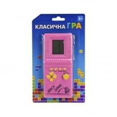 Дитяча інтерактивна іграшка "Класична гра Тетріс" 725-60(Pink) рожевий