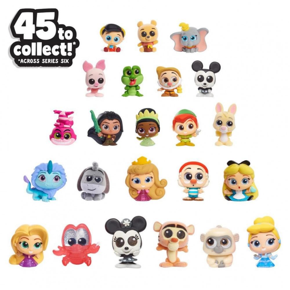 Колекційна фігурка-сюрприз "Чарівні герої" Disney Doorables 44579 іграшка 3 см