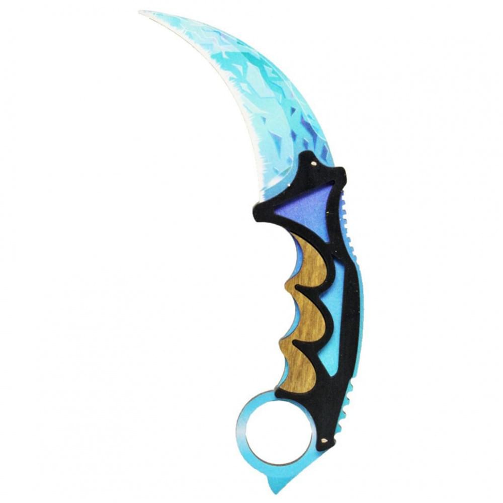 Ніж дерев'яний сувенірний "SO-2 КЕРАМБІТ COLD FLAME" SO2CARCF