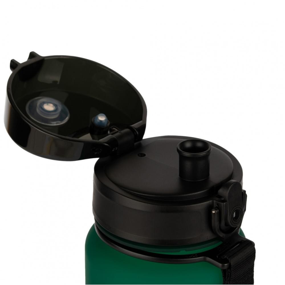 Пляшка для води UZSPACE 3038(Dark-Green) 1000 мл, темно-зелена