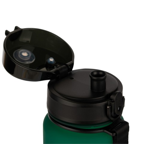 Пляшка для води UZSPACE 3038(Dark-Green) 1000 мл, темно-зелена