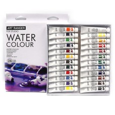 Набір акварельних фарб "Art ranger" EW2412C-4, 24 кольори по 12 мл