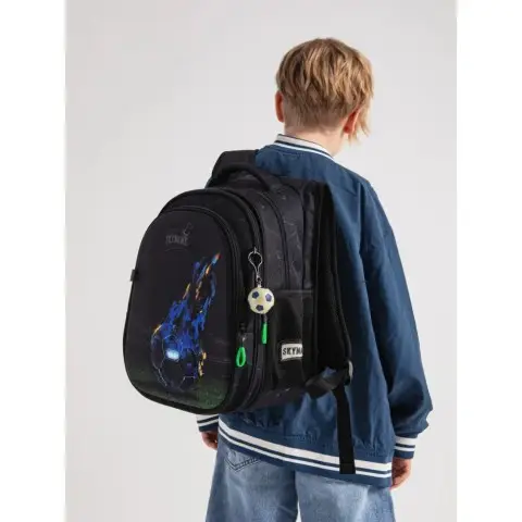 Шкільний рюкзак "Футбол" SkyName Winner R1-047 для хлопчиків, об'єм 17,5 л