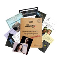 Настільна гра "Нерозкриті справи №3" 0036MG, понад 50 документів слідства