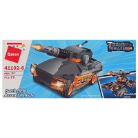 Дитячий конструктор "Військова техніка" Qman 41102-8, 79 деталей