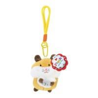 М'яка іграшка-брелок "Хом'ячок" PLC25003-2, 8х5х11 см