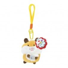 М'яка іграшка-брелок "Хом'ячок" PLC25003-2, 8х5х11 см