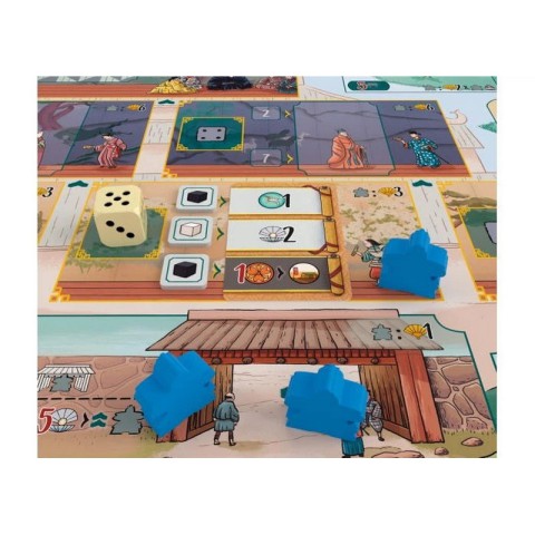 Настільна гра "Білий замок" BZ001UA 4 планшети особистих володінь