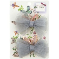 Дитячі шпильки для волосся T18534 сірий