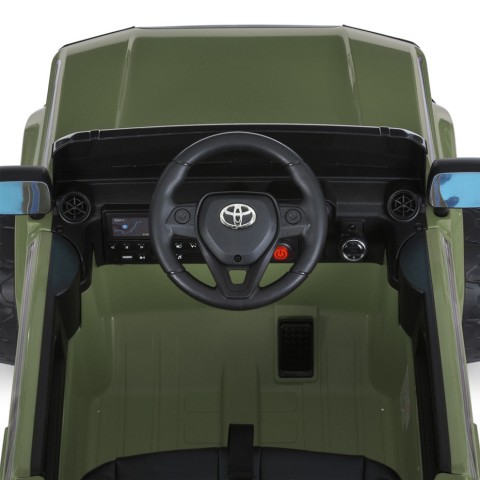 Дитячий електромобіль Джип 2155EBLR-10 (24V) до 30 кг